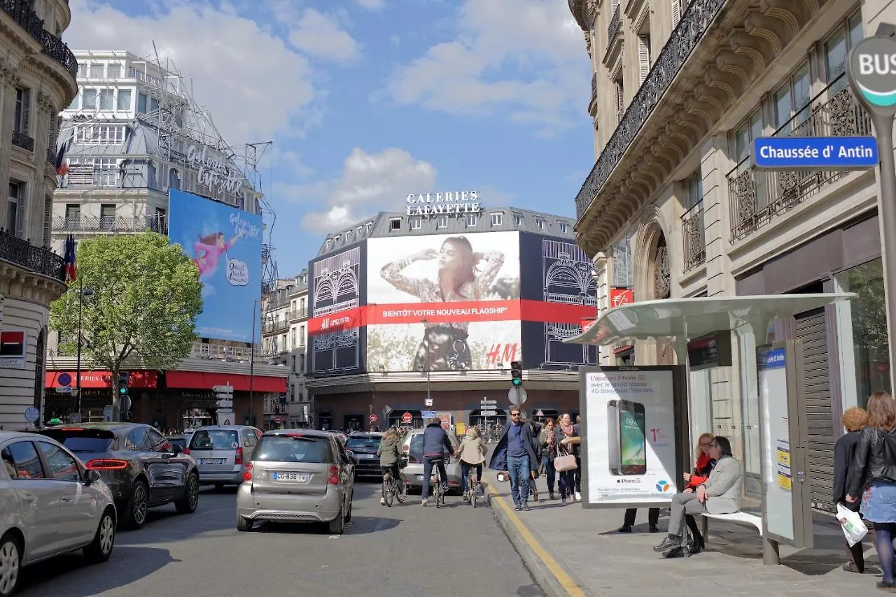 Stylish Mezzanine Studio In The Heart Of Paris 3F 0*,  フランス